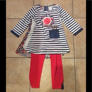 Kids Matching Pants Set